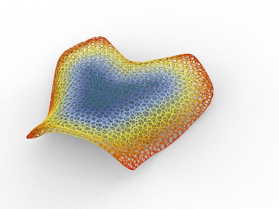 Motorbike Saddle